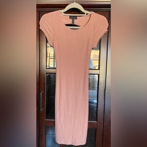LOVE UNIVERSITY | Elegant Pink Dress
